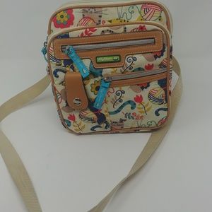 Lily Bloom bag feline fun